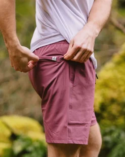 Porto Recycled All Purpose Swim Short - Crushed Berry