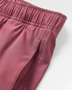 Porto Recycled All Purpose Swim Short - Crushed Berry