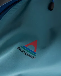 Rainstorm Recycled Waterproof Jacket - Tidal Blue/Arctic/Dusty Olive