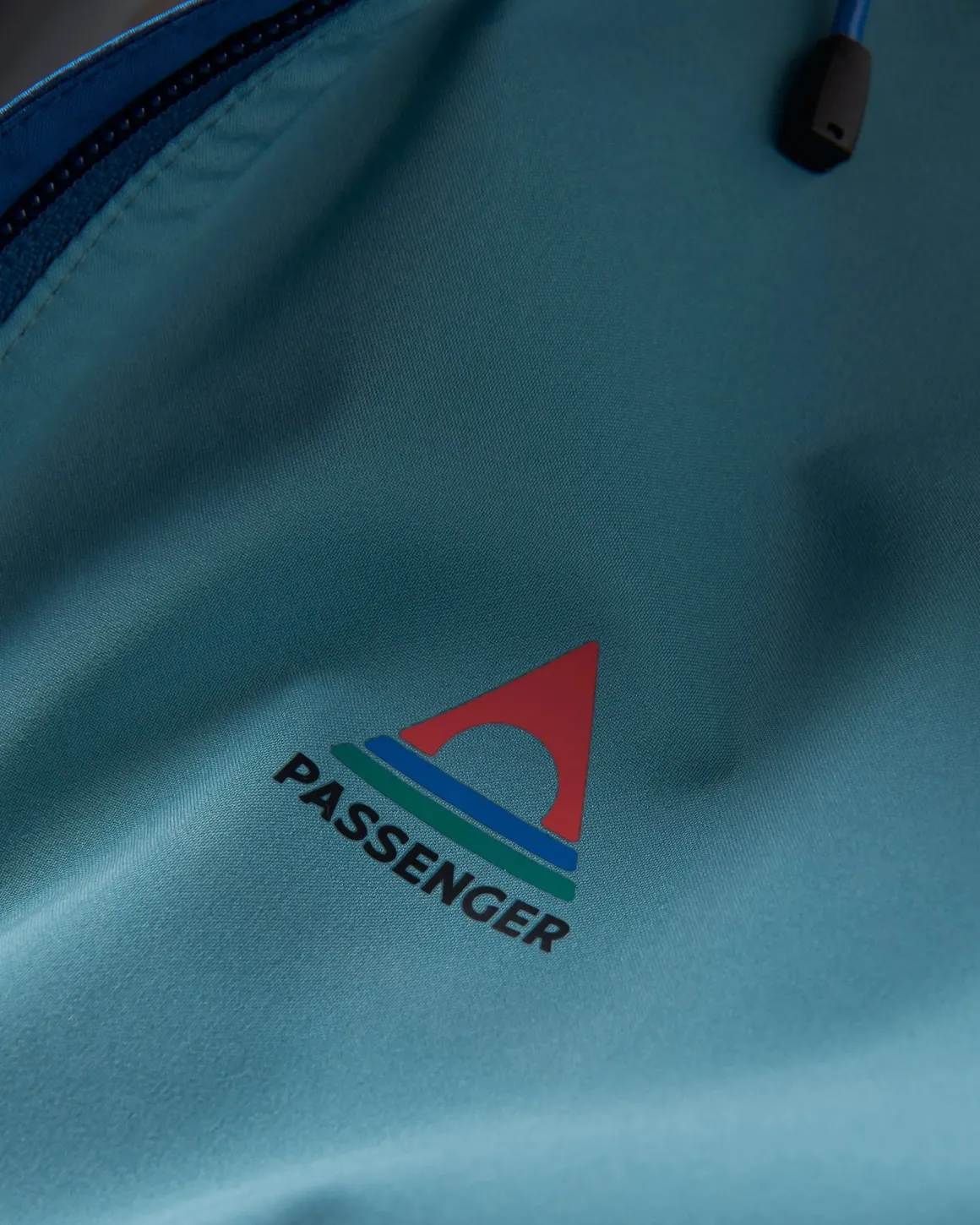Rainstorm Recycled Waterproof Jacket - Tidal Blue/Arctic/Dusty Olive