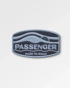 Rambler Patch - Gray Blue