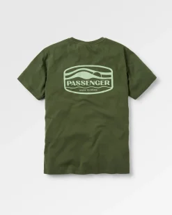 Rambler Recycled Cotton T-Shirt - Fir Tree
