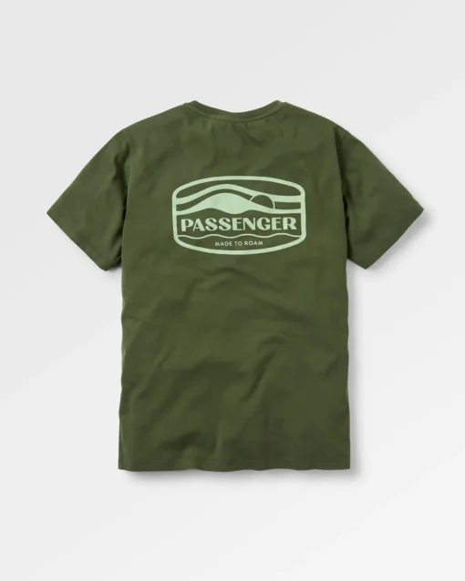 Rambler Recycled Cotton T-Shirt - Fir Tree