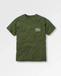 Rambler Recycled Cotton T-Shirt - Fir Tree