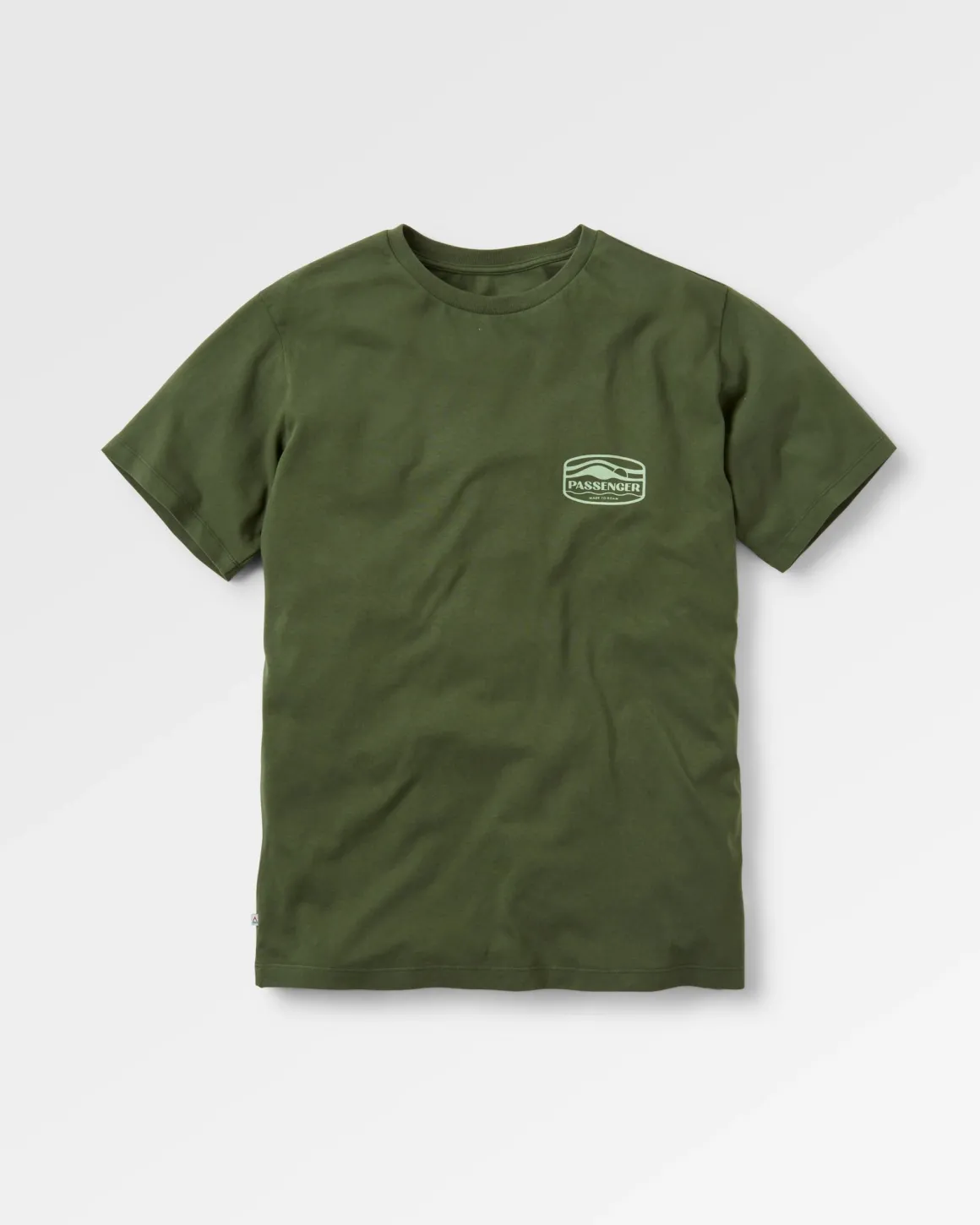Rambler Recycled Cotton T-Shirt - Fir Tree