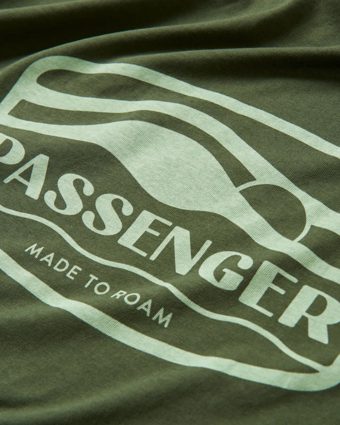 Rambler Recycled Cotton T-Shirt - Fir Tree