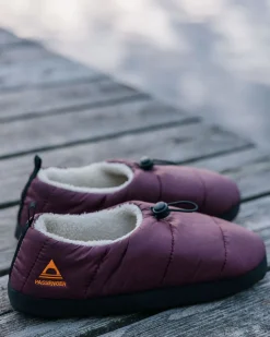 Recharge Hut Slipper - Wine