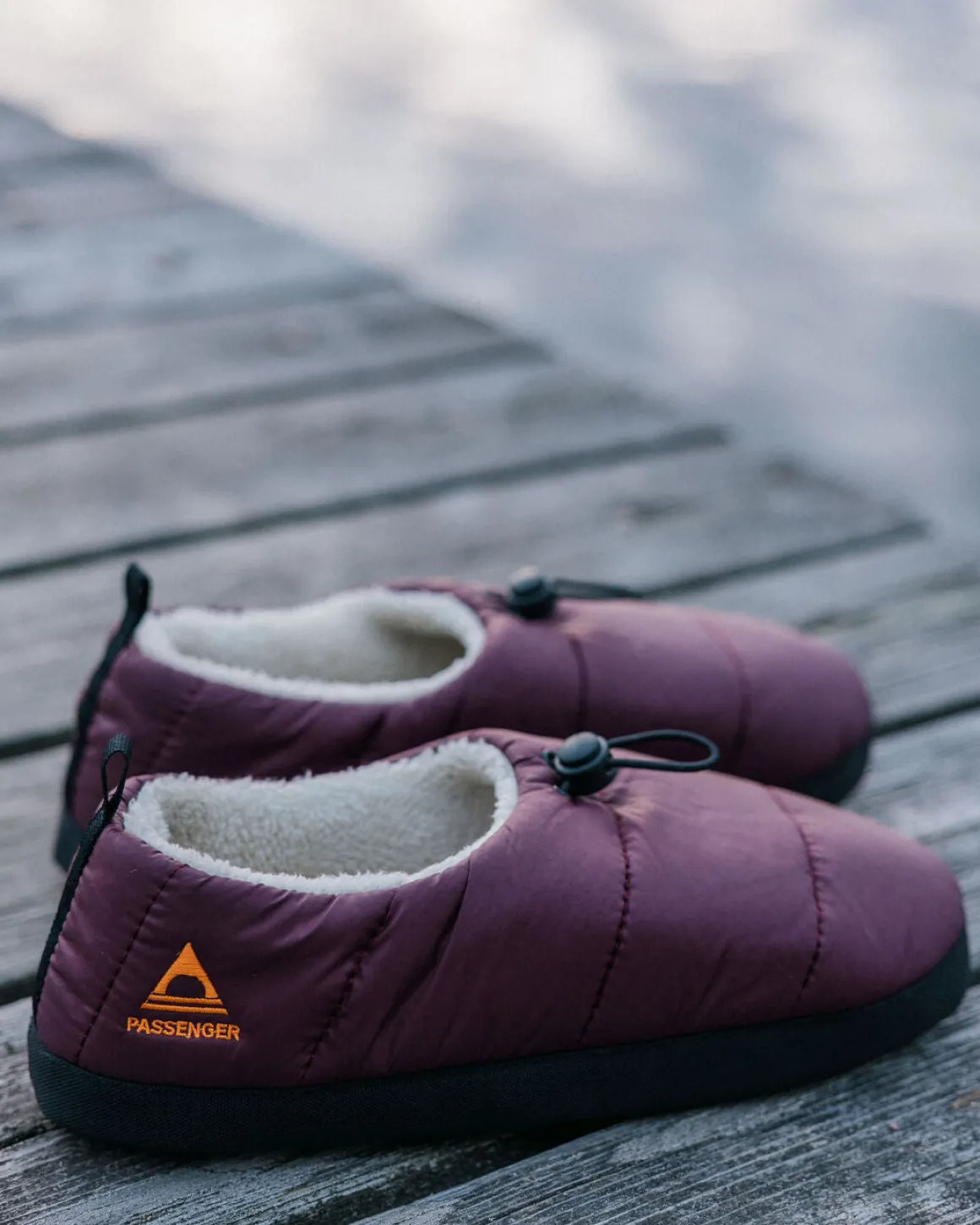 Recharge Hut Slipper - Wine