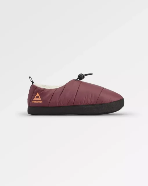 Recharge Hut Slipper - Wine