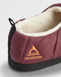 Recharge Hut Slipper - Wine
