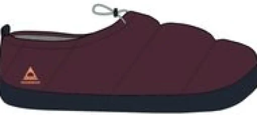 Recharge Hut Slipper - Wine