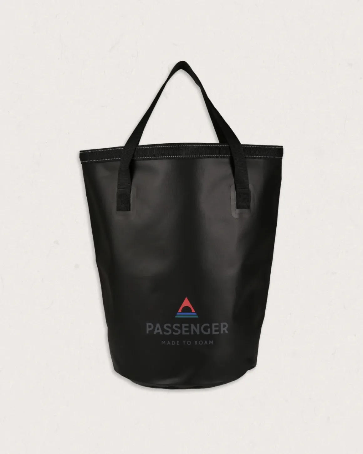 Recycled 20 Liter Bucket Bag - Black
