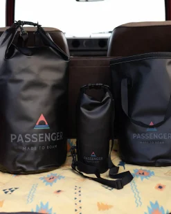 Recycled 20 Liter Bucket Bag - Black