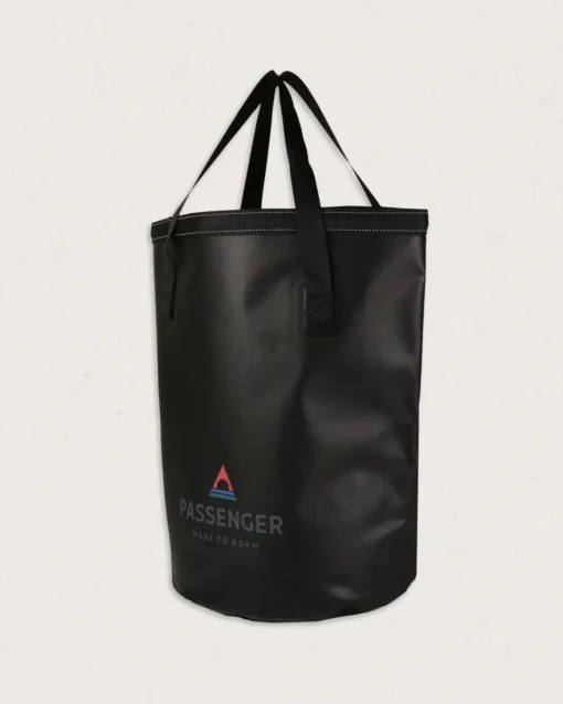 Recycled 20 Liter Bucket Bag - Black