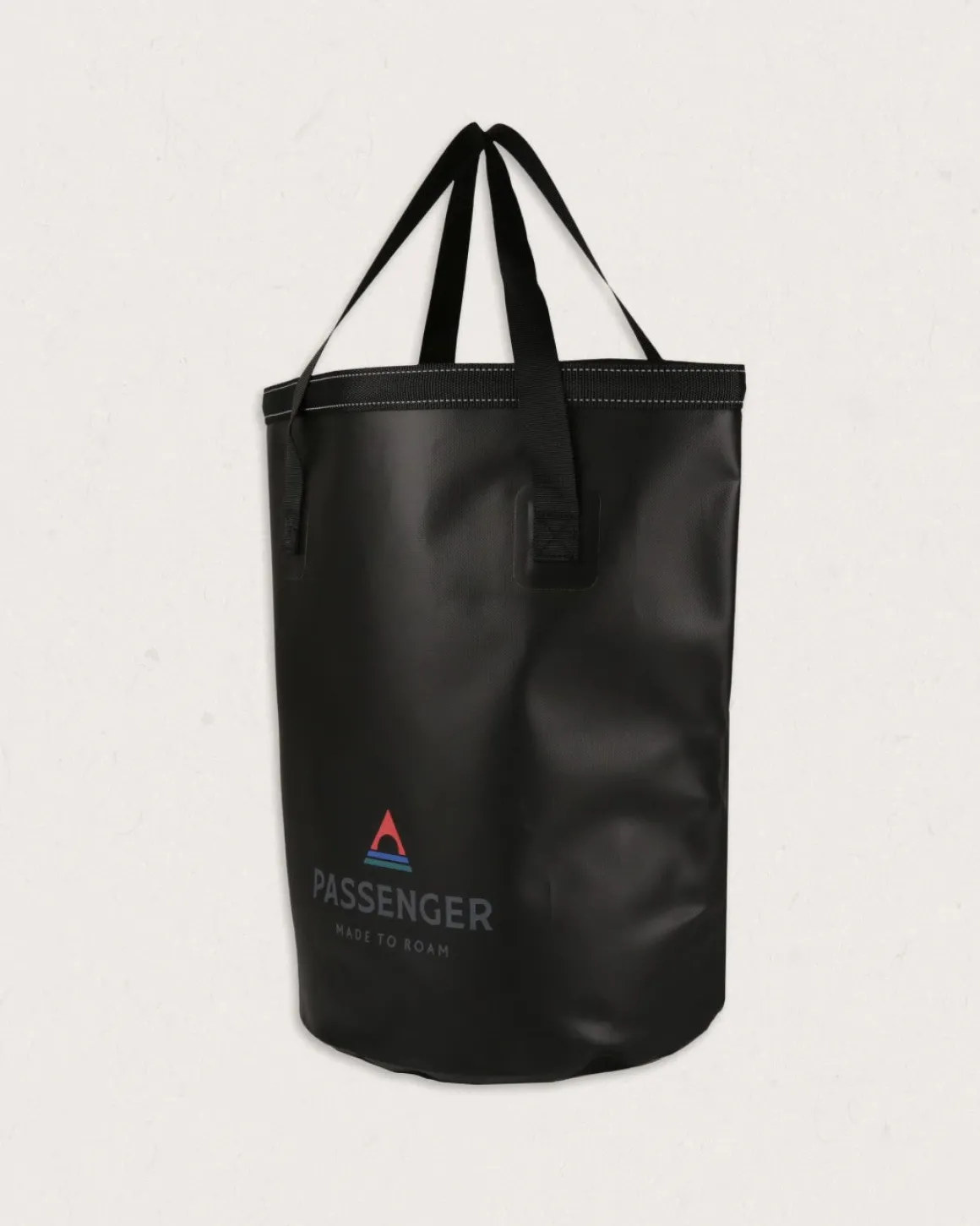 Recycled 20 Liter Bucket Bag - Black