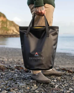 Recycled 20 Liter Bucket Bag - Black