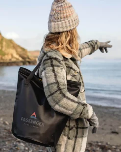 Recycled 20 Liter Bucket Bag - Black