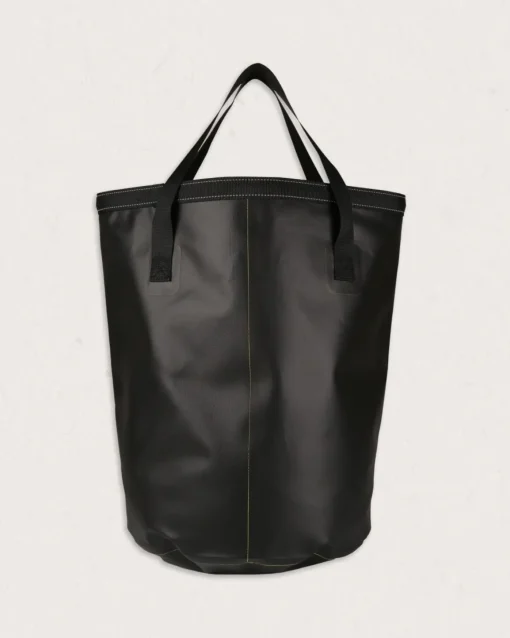 Recycled 20 Liter Bucket Bag - Black
