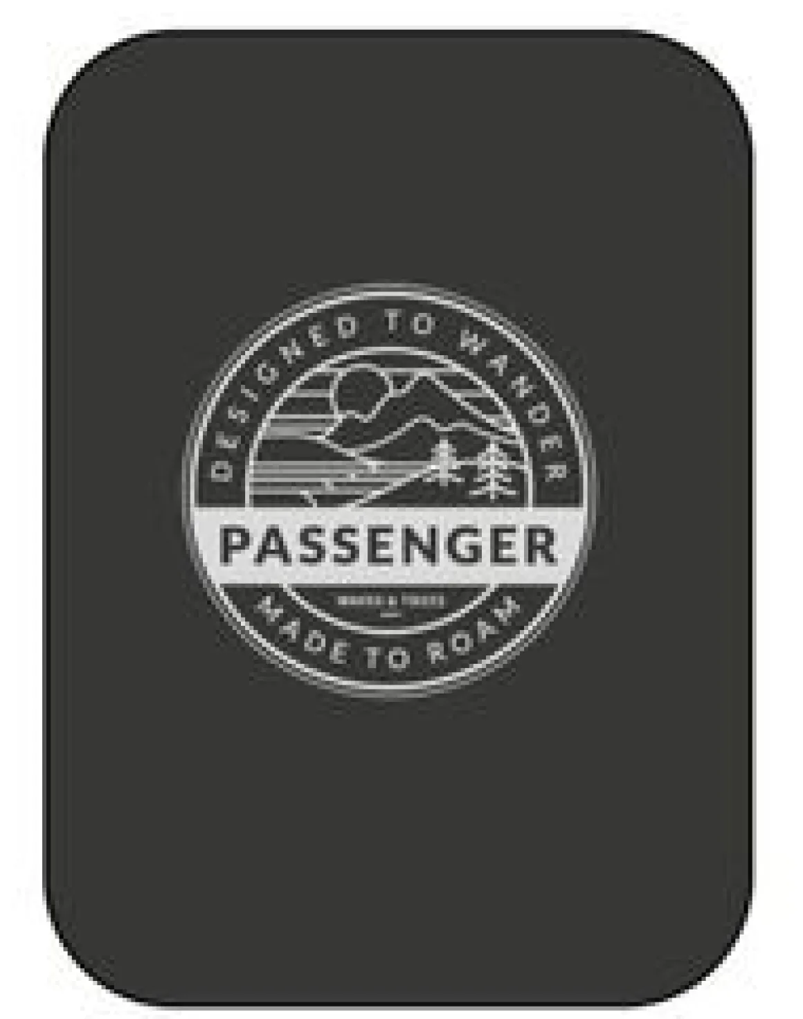 Recycled Backpack Cover (18-35L) - Black