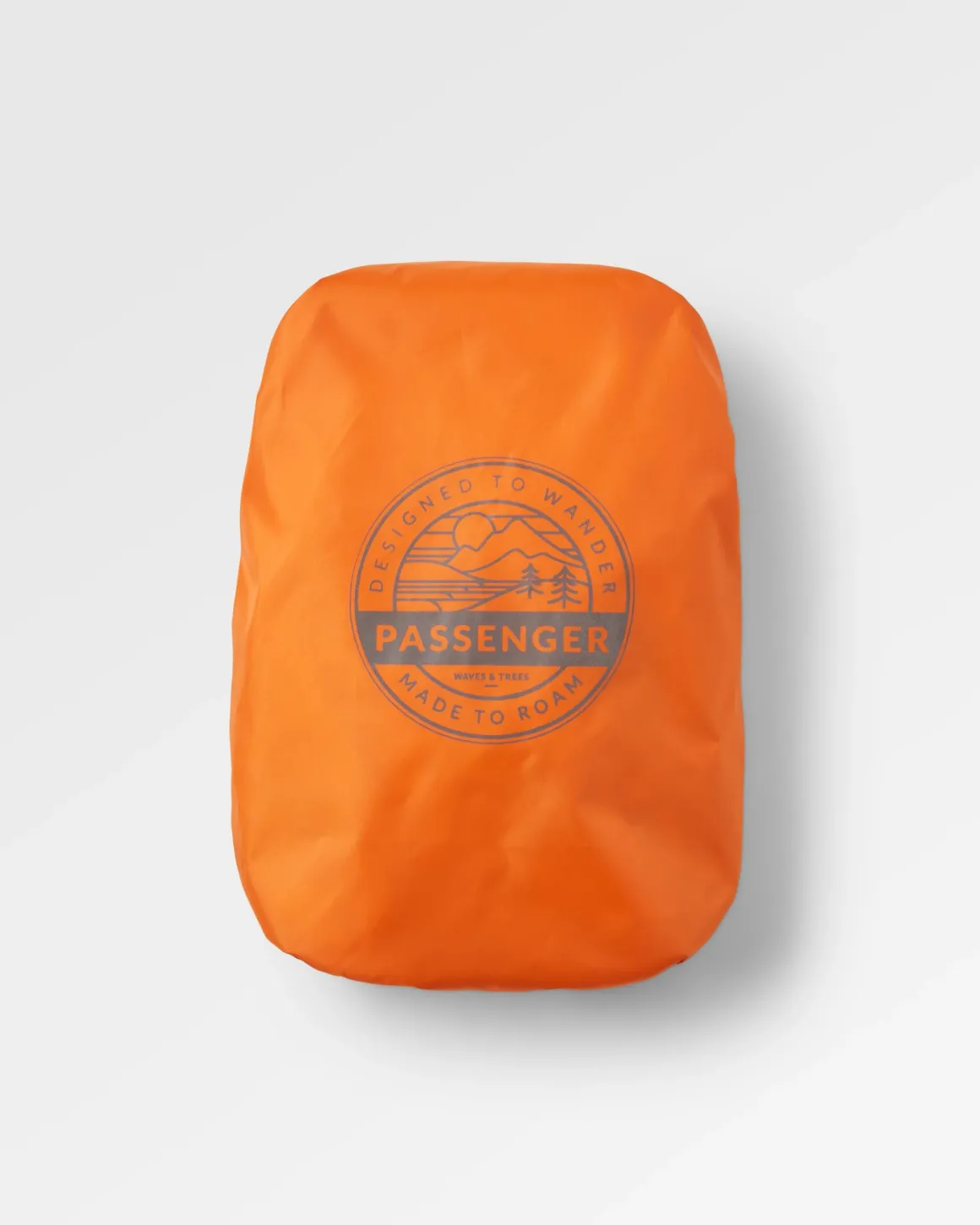 Recycled Backpack Cover (18-35L) - Sunrise Orange