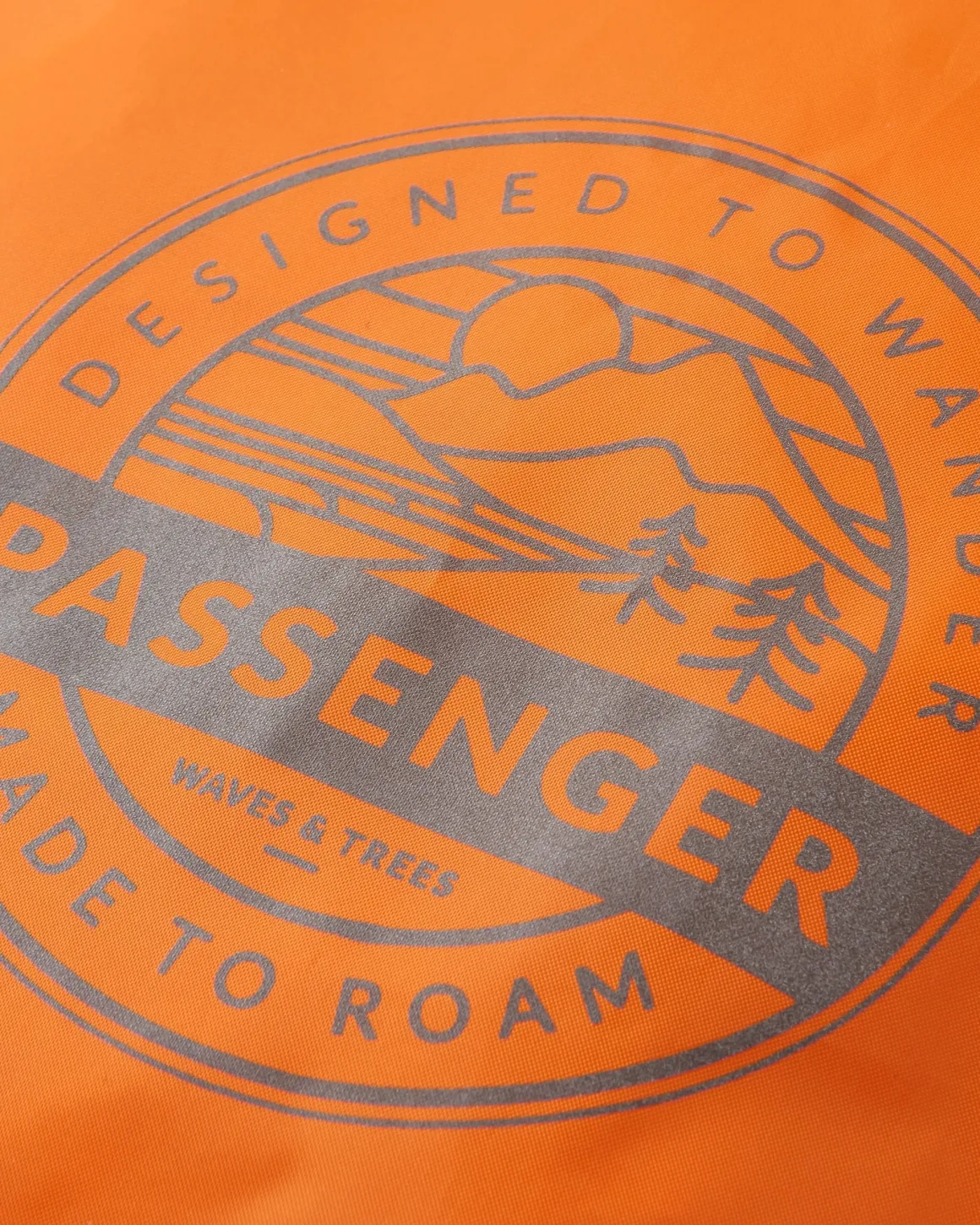 Recycled Backpack Cover (18-35L) - Sunrise Orange