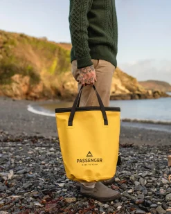 Recycled 20L Bucket Bag - Dandelion Yellow