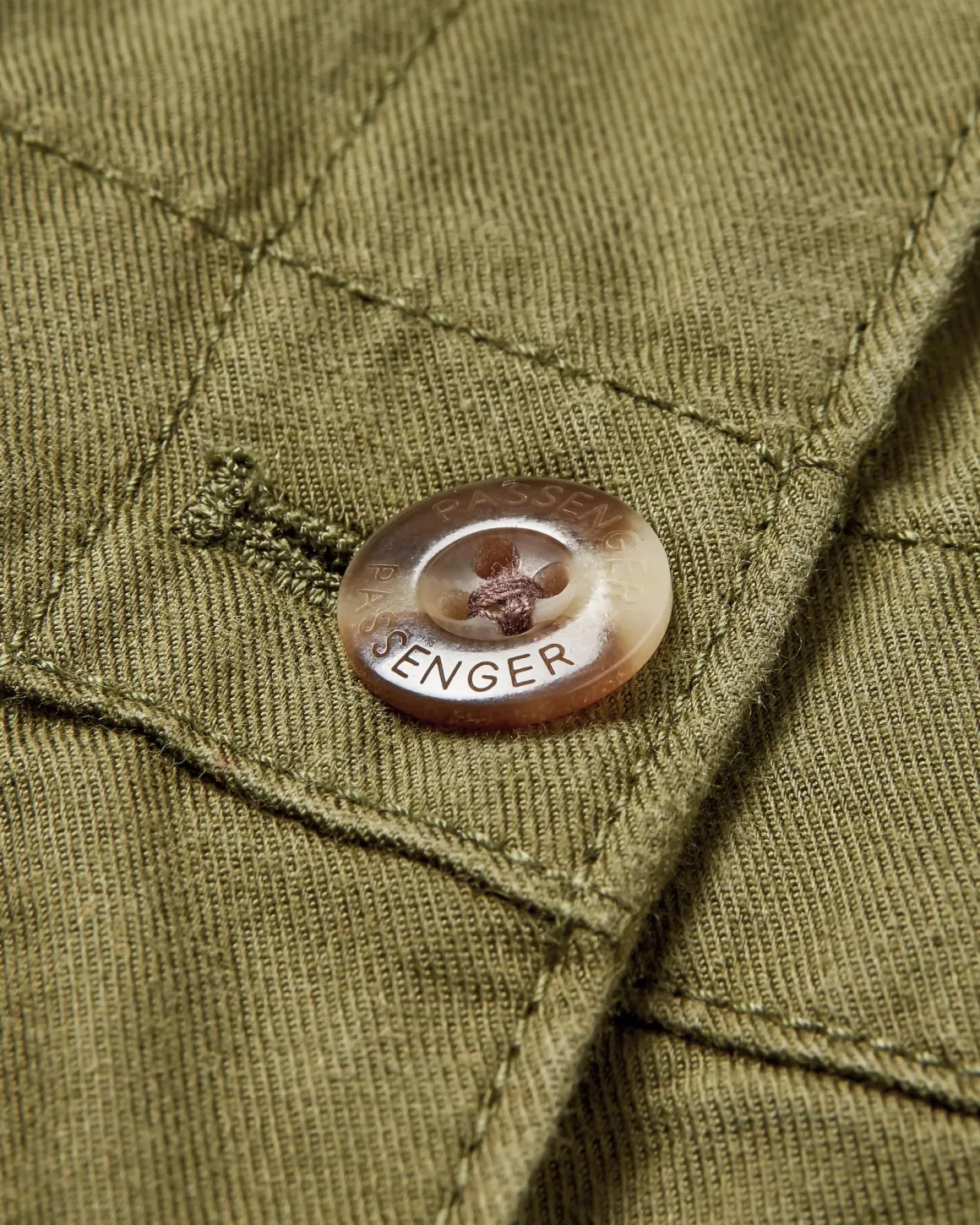 Resonate Boiler Suit - Khaki Green