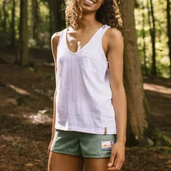 Rivergate Recycled Cotton Top - White