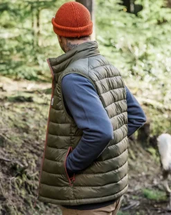 Roamer Insulated Vest - Khaki Green
