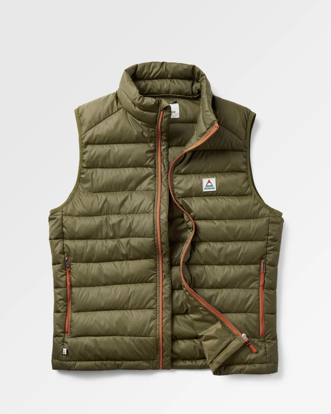 Roamer Insulated Vest - Khaki Green