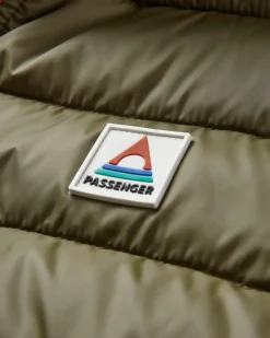 Roamer Insulated Vest - Khaki Green