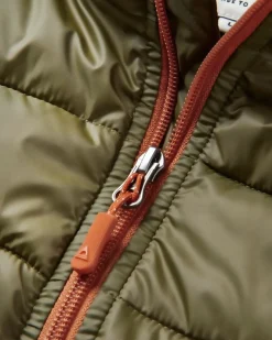 Roamer Insulated Vest - Khaki Green