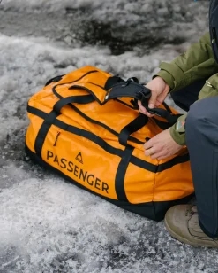 Roamer Recycled 60L Duffel Bag - Sunrise Orange