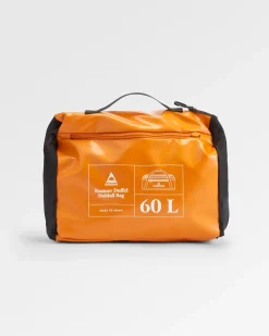 Roamer Recycled 60L Duffel Bag - Sunrise Orange