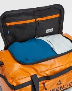 Roamer Recycled 60L Duffel Bag - Sunrise Orange