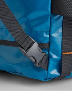 Roamer Recycled 60L Duffel Bag - Tidal Blue