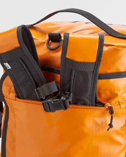 Roamer Recycled 40L Duffel Bag - Sunrise Orange