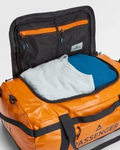 Roamer Recycled 40L Duffel Bag - Sunrise Orange