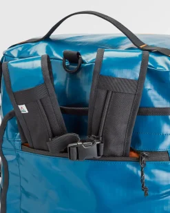 Roamer Recycled 80L Duffel Bag - Tidal Blue