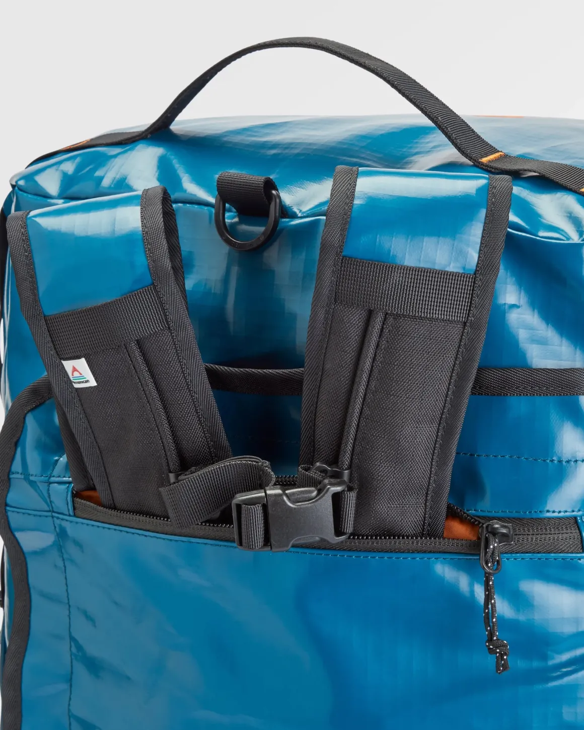 Roamer Recycled 80L Duffel Bag - Tidal Blue