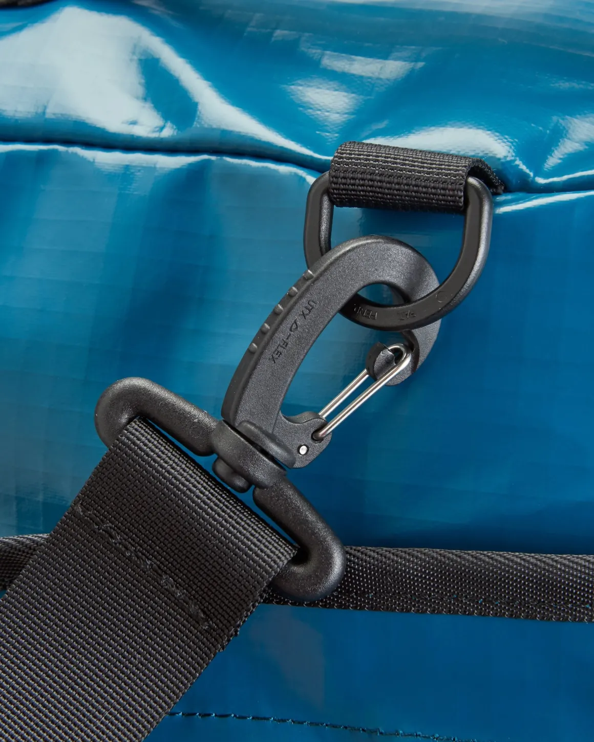 Roamer Recycled 80L Duffel Bag - Tidal Blue