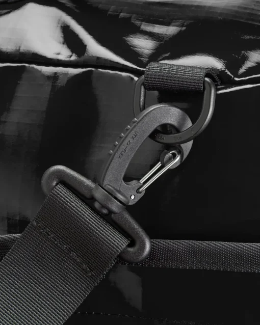 Roamer Recycled 40L Duffel Bag - Black