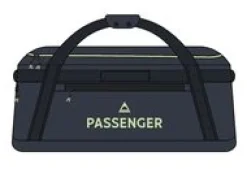 Roamer Recycled 80L Duffel Bag - Black