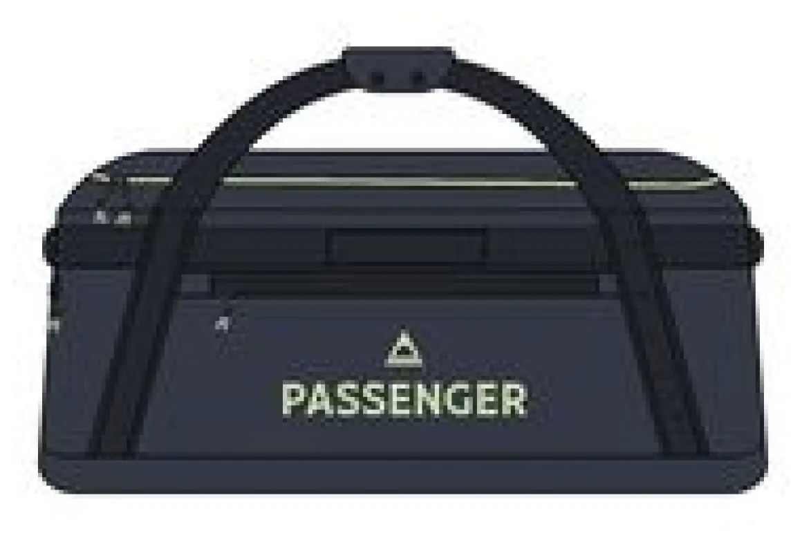 Roamer Recycled 80L Duffel Bag - Black