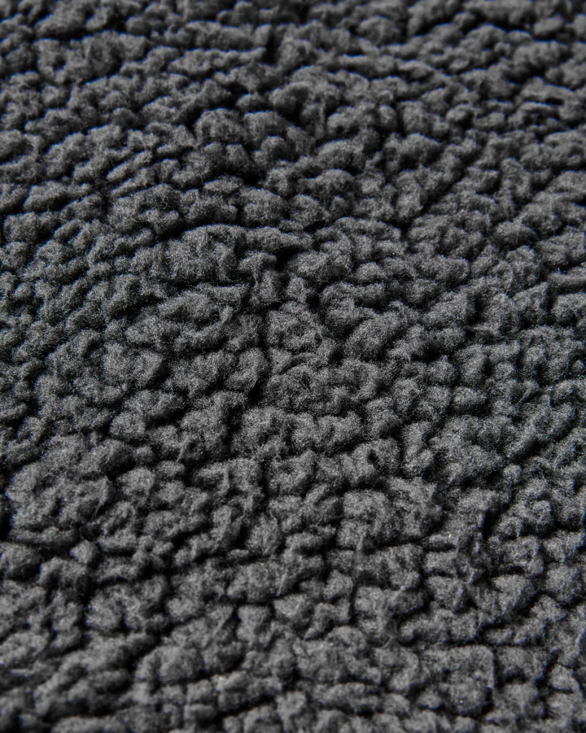 Roaming Recycled Sherpa Lined Changing Robe - Black/ Khaki Green