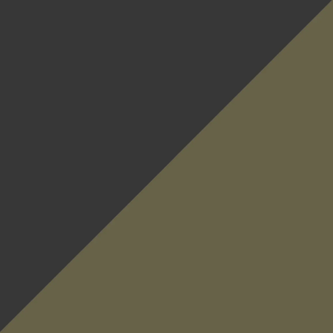 Roaming Recycled Sherpa Lined Changing Robe - Black/ Khaki Green