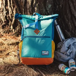 Rolltop Cooler Recycled 32L - Multi Color