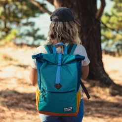 Rolltop Cooler Recycled 32L - Multi Color