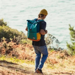 Rolltop Cooler Recycled 32L - Multi Color