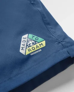 Roundtrip Recycled All Purpose Trail Shorts - Dark Denim